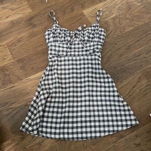 L.A. Hearts Plaid Dress